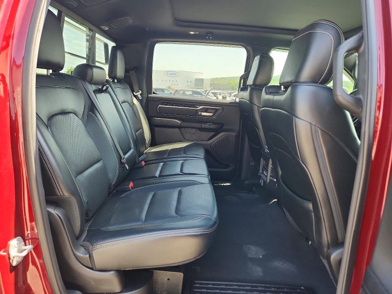 Photo 10 from auction – 2019 RAM 1500 with VIN 1C6SRFLT0KN790579