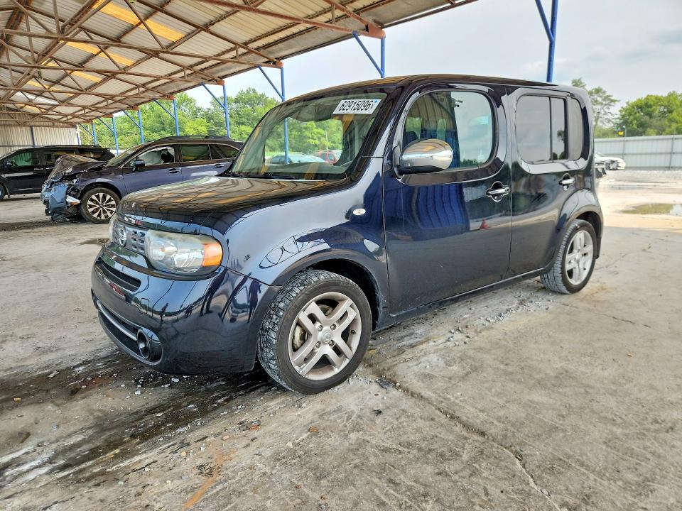 NISSAN CUBE 2012 with VIN JN8AZ2KR6CT255132 - Photo from auction