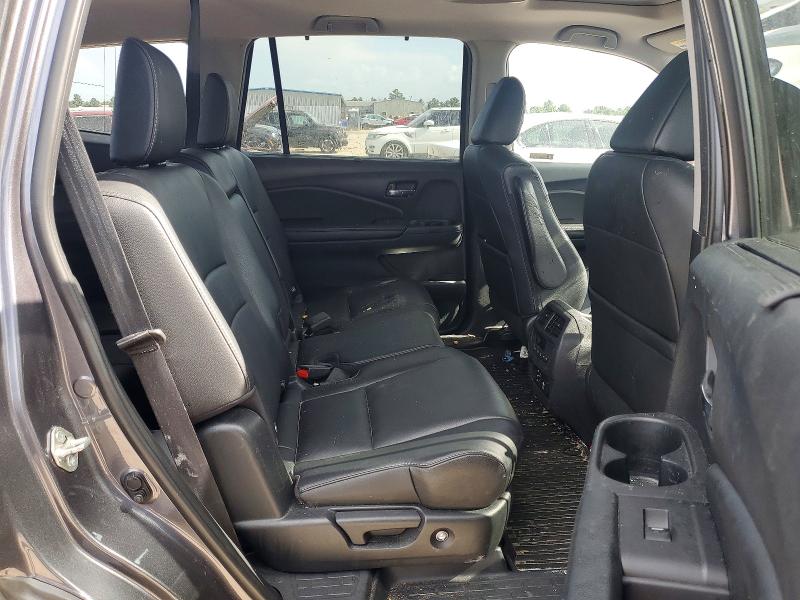 Photo 11 from auction – 2017 HONDA PILOT with VIN 5FNYF5H96HB045572