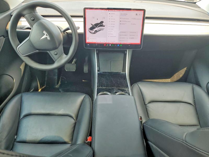 Photo 8 from auction – 2020 TESLA MODEL Y with VIN 5YJYGDEE7LF043458