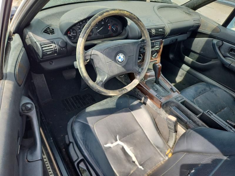 Photo 8 from auction – 1998 BMW Z3 with VIN 4USCH7336WLD16916