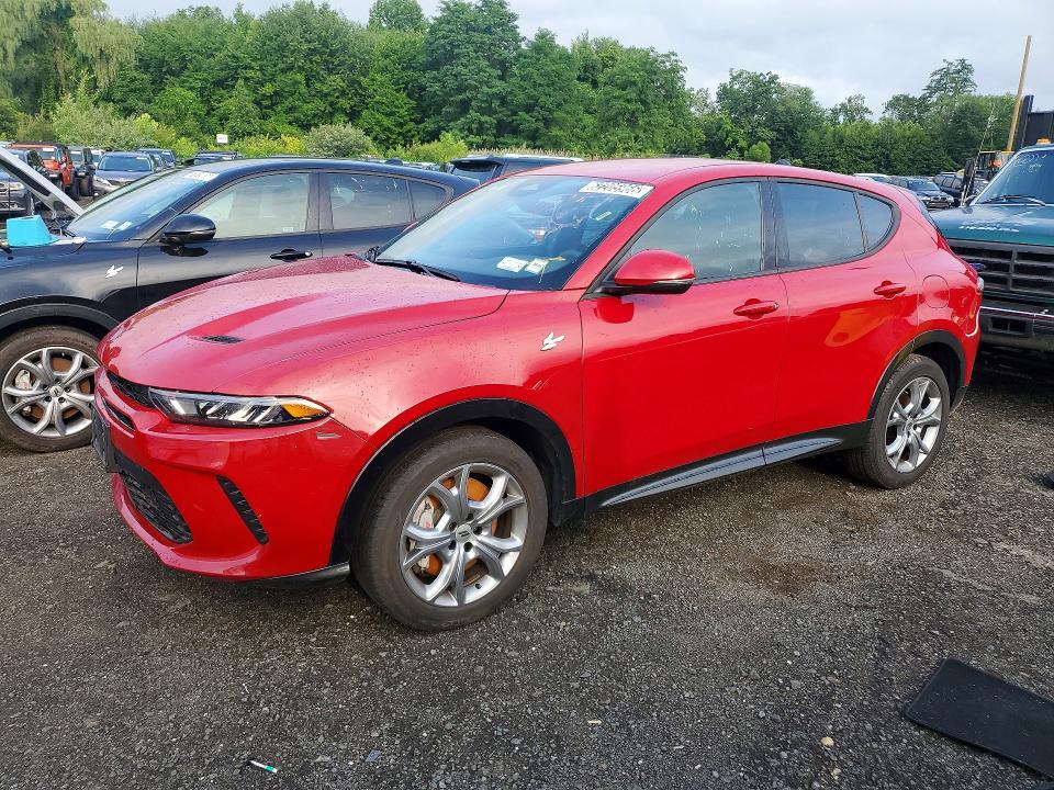 DODGE HORNET 2024 with VIN ZACPDFCW4R3A44006 - Photo from auction