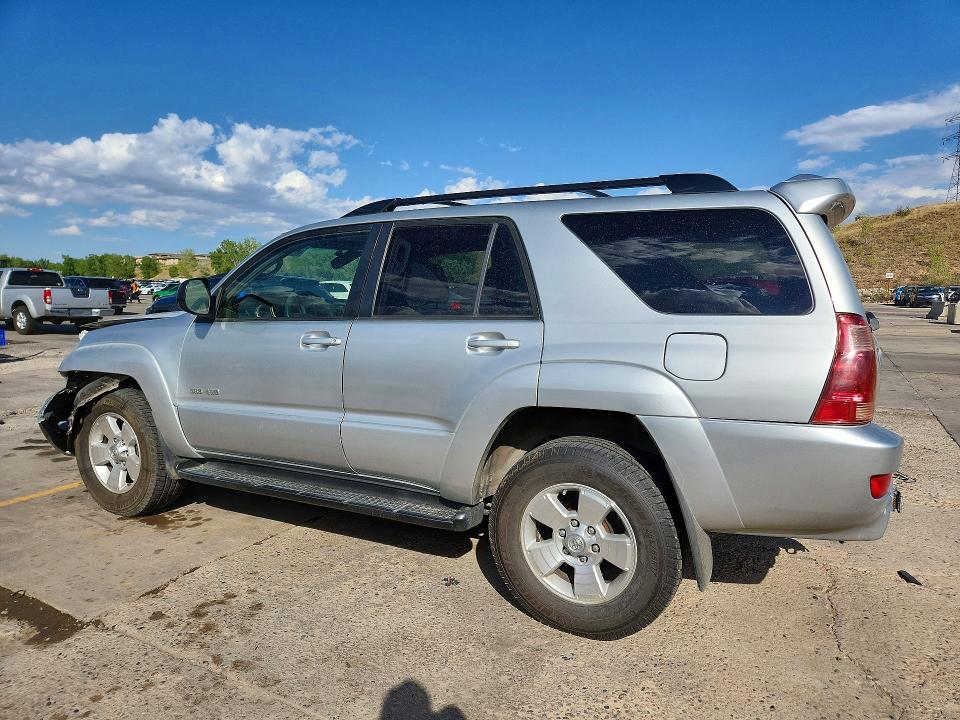 Photo 2 from auction – 2005 TOYOTA 4RUNNER with VIN JTEBU14R350057162