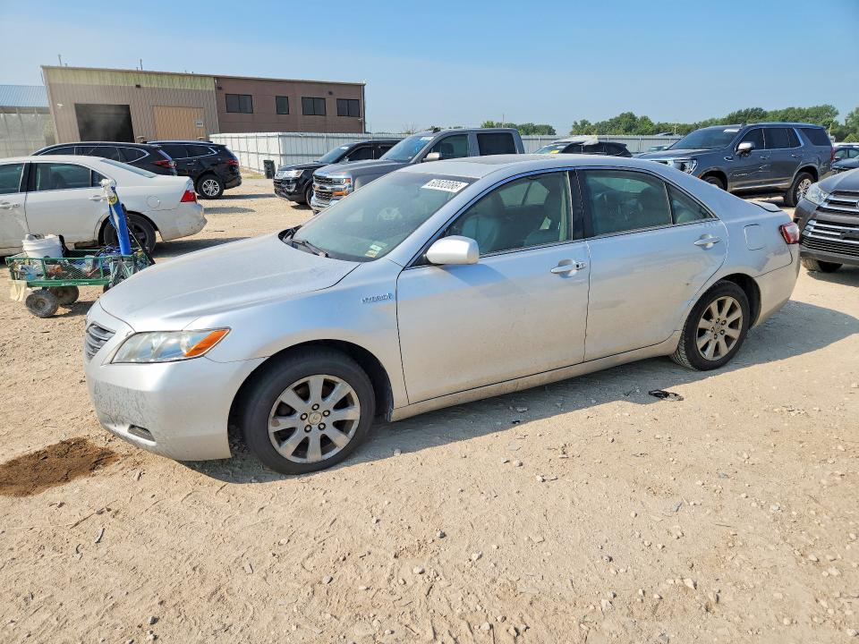 TOYOTA CAMRY 2007 with VIN 4T1BB46K97U028526 - Photo from auction
