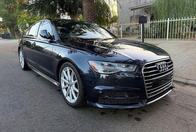 AUDI A6 2018 with VIN WAUD8AFC9JN015745 - Photo from auction