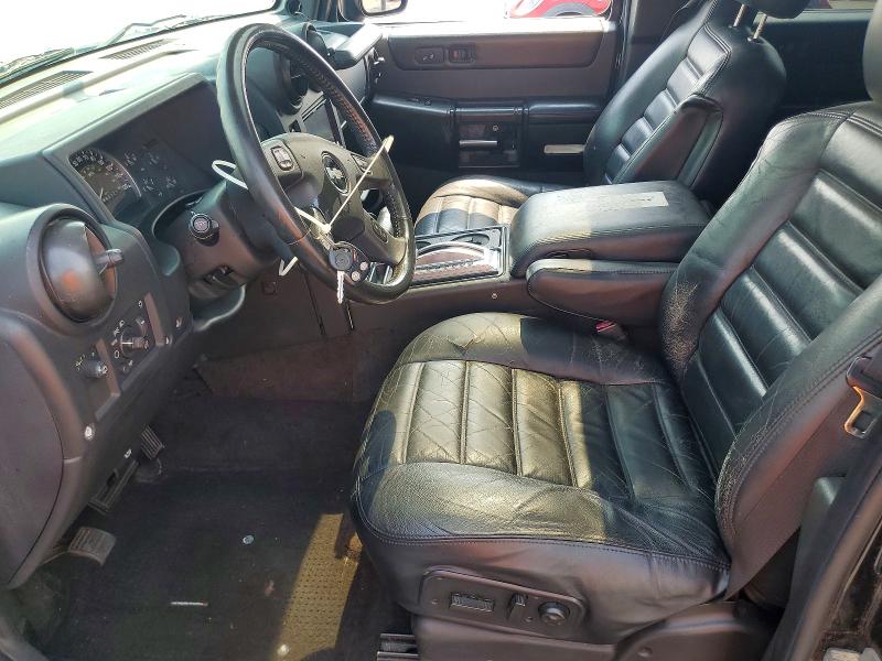 Photo 7 from auction – 2007 HUMMER H2 with VIN 5GRGN23U57H108974