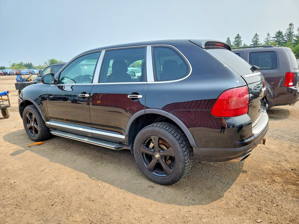 Photo 2 from auction – 2004 PORSCHE CAYENNE with VIN WP1AB29P04LA72538