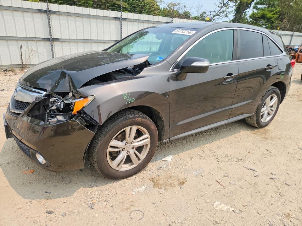 ACURA RDX 2015 with VIN 5J8TB3H5XFL001433 - Photo from auction