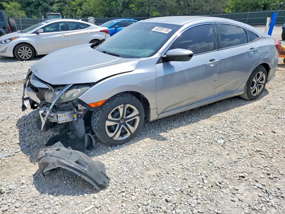 Фото 1 с аукциона – 2016 HONDA CIVIC с VIN 19XFC2F50GE242255