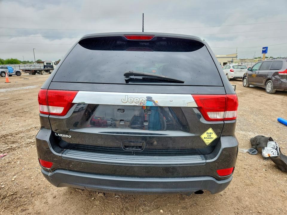 Photo 6 from auction – 2013 JEEP GRAND CHEROKEE with VIN 1C4RJEAG0DC517543
