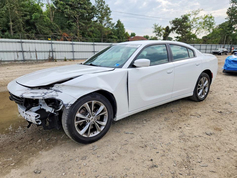 DODGE CHARGER 2020 with VIN 2C3CDXJG3LH102709 - Photo from auction