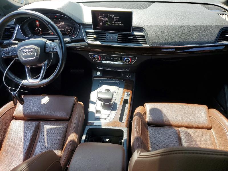 Photo 8 from auction – 2019 AUDI Q5 with VIN WA1BNAFY9K2144340