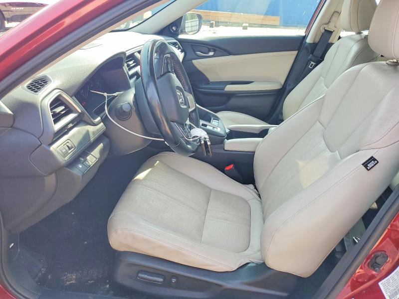 Photo 7 from auction – 2021 HONDA INSIGHT with VIN 19XZE4F99ME006155