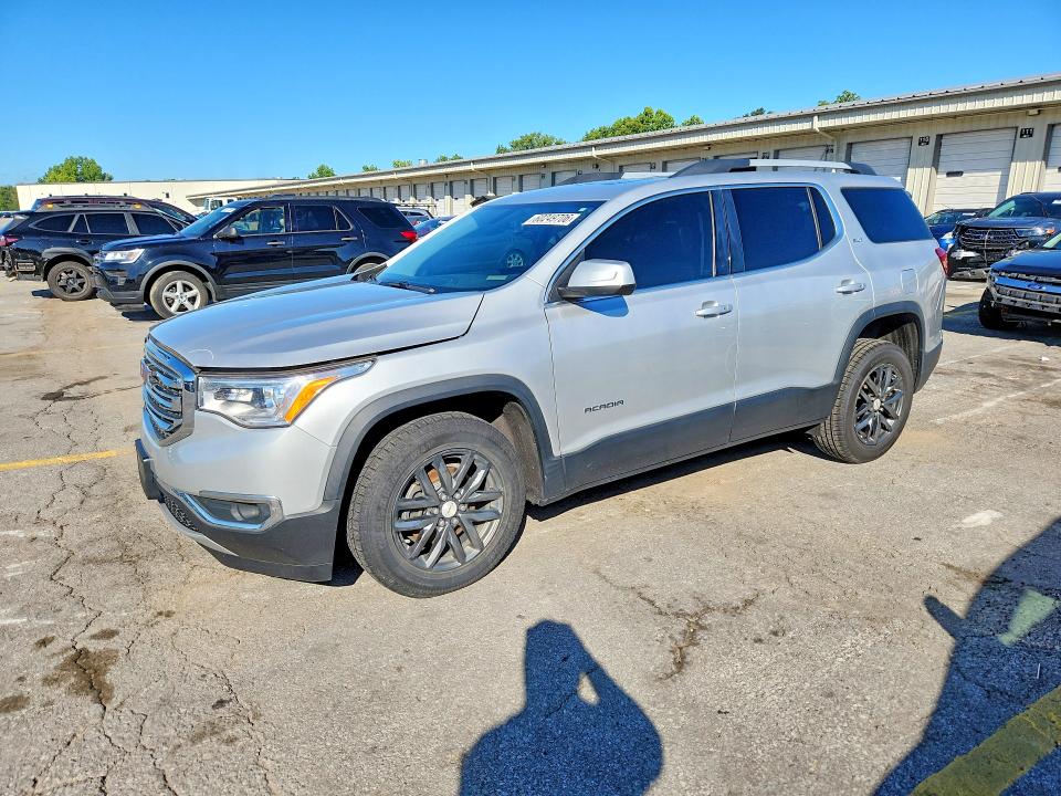 GMC ACADIA 2017 with VIN 1GKKNMLA5HZ267149 - Photo from auction