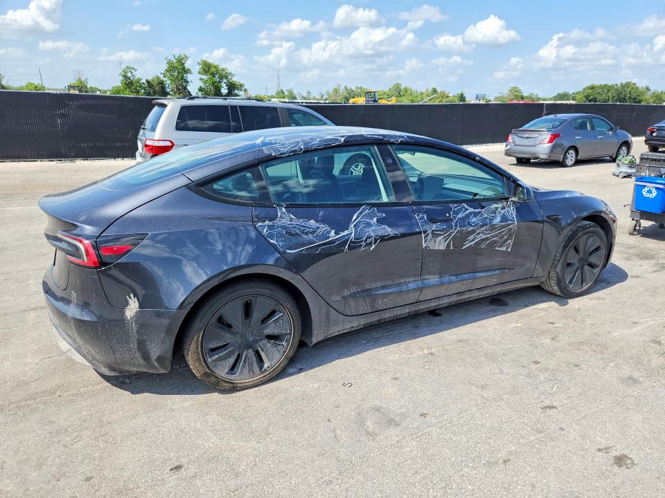 Photo 3 from auction – 2024 TESLA MODEL 3 with VIN 5YJ3E1EA4RF741160