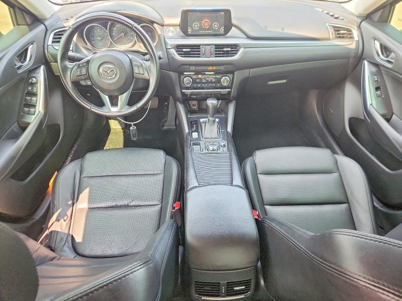 Photo 8 from auction – 2016 MAZDA 6 with VIN JM1GJ1V50G1424059