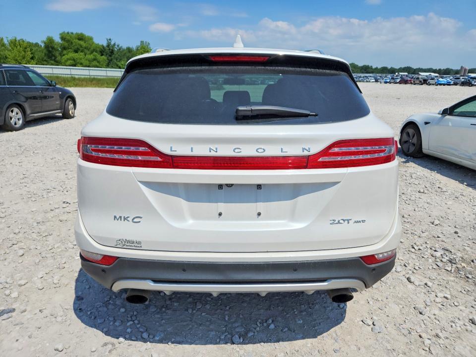 Photo 6 from auction – 2018 LINCOLN MKC with VIN 5LMCJ1D97JUL00601
