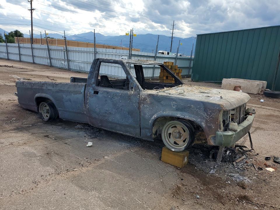 Photo 4 from auction – 1988 DODGE DAKOTA with VIN 1B7GN14X7JS692664