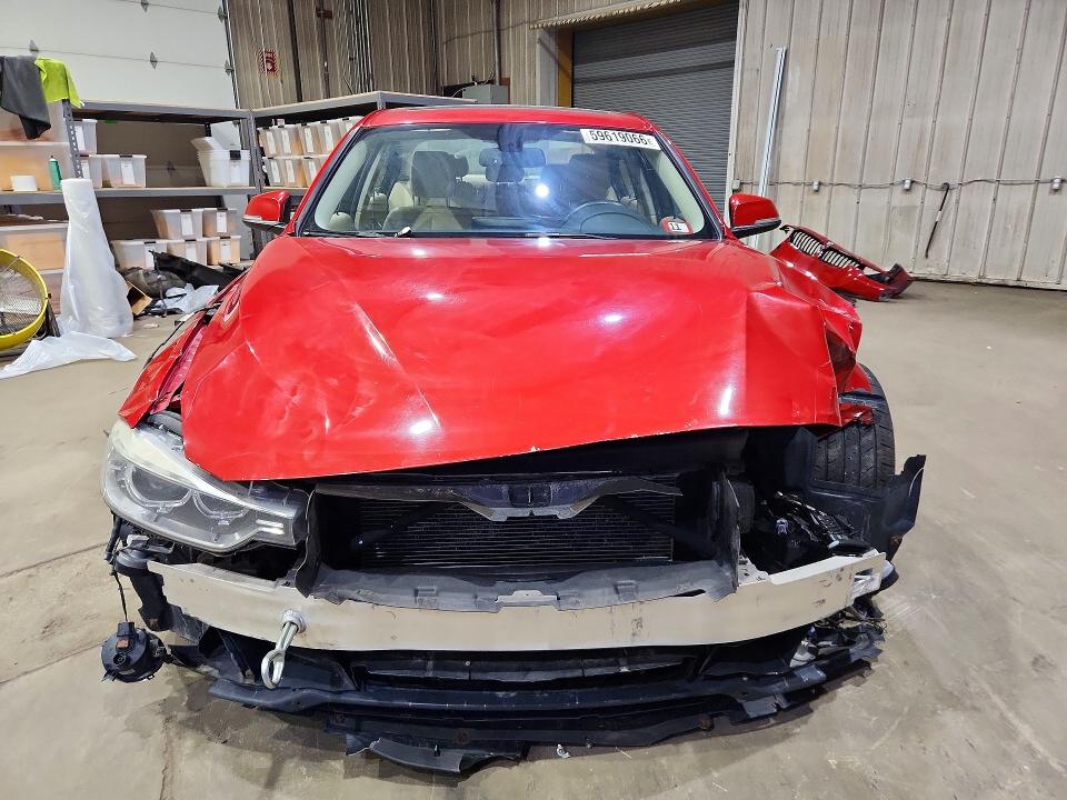Photo 5 from auction – 2014 BMW 335 with VIN WBA3B9G59ENR79389