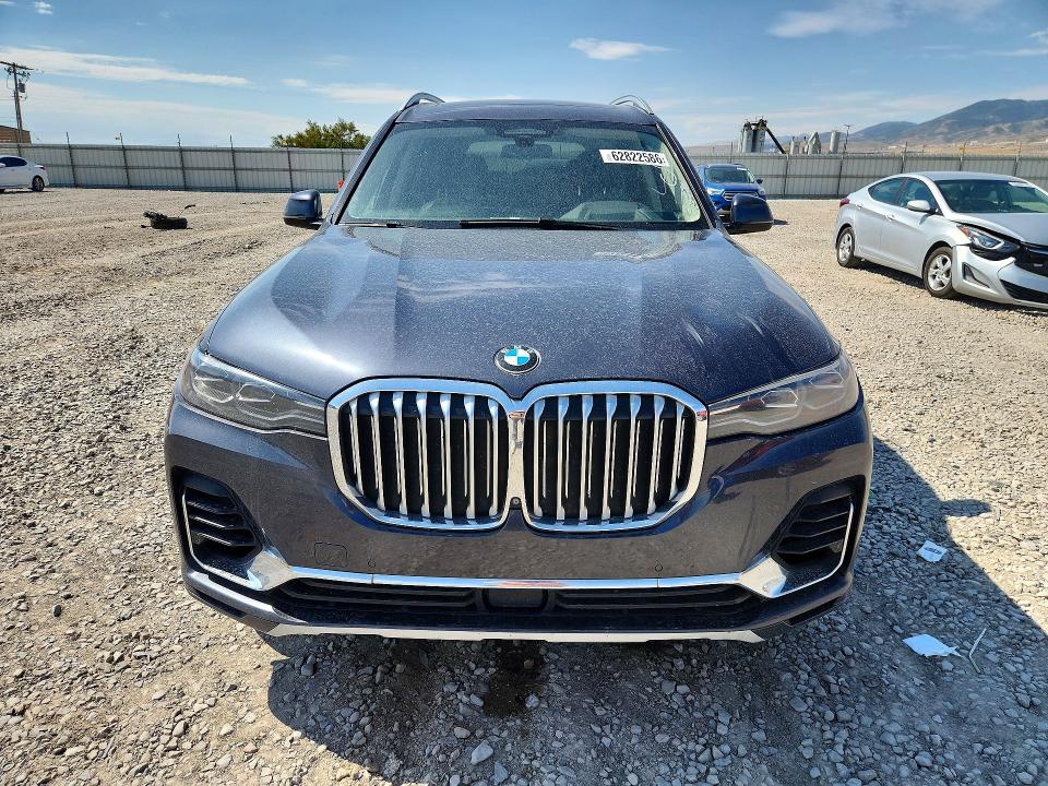 Photo 5 from auction – 2019 BMW X7 with VIN 5UXCX4C53KLS35998