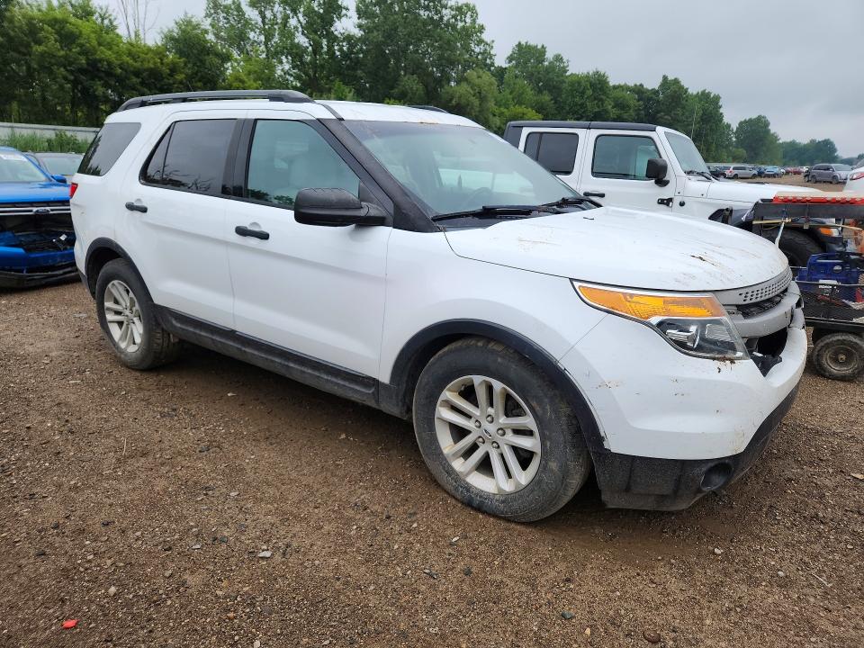 Photo 4 from auction – 2015 FORD EXPLORER with VIN 1FM5K8B87FGB09956