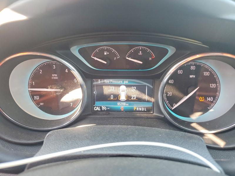 Photo 9 from auction – 2018 BUICK ENVISION with VIN LRBFX1SAXJD006527