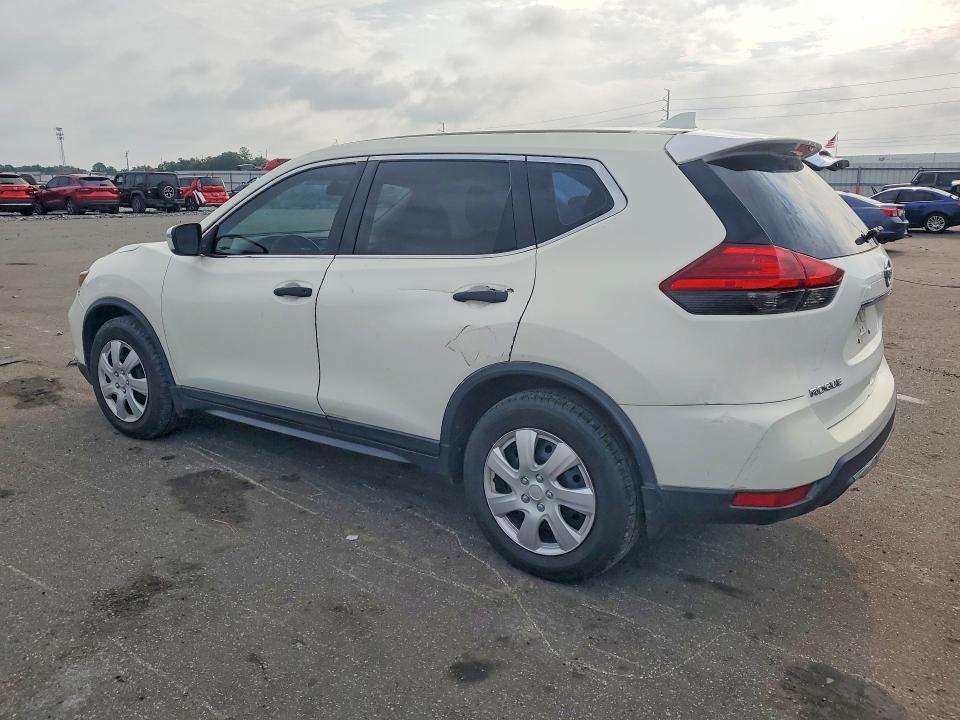Photo 2 from auction – 2017 NISSAN ROGUE with VIN 5N1AT2MT0HC794063