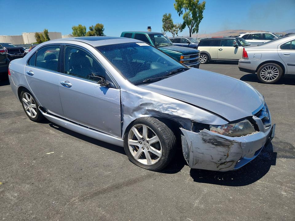 Photo 4 from auction – 2004 ACURA TSX with VIN JH4CL96884C004774