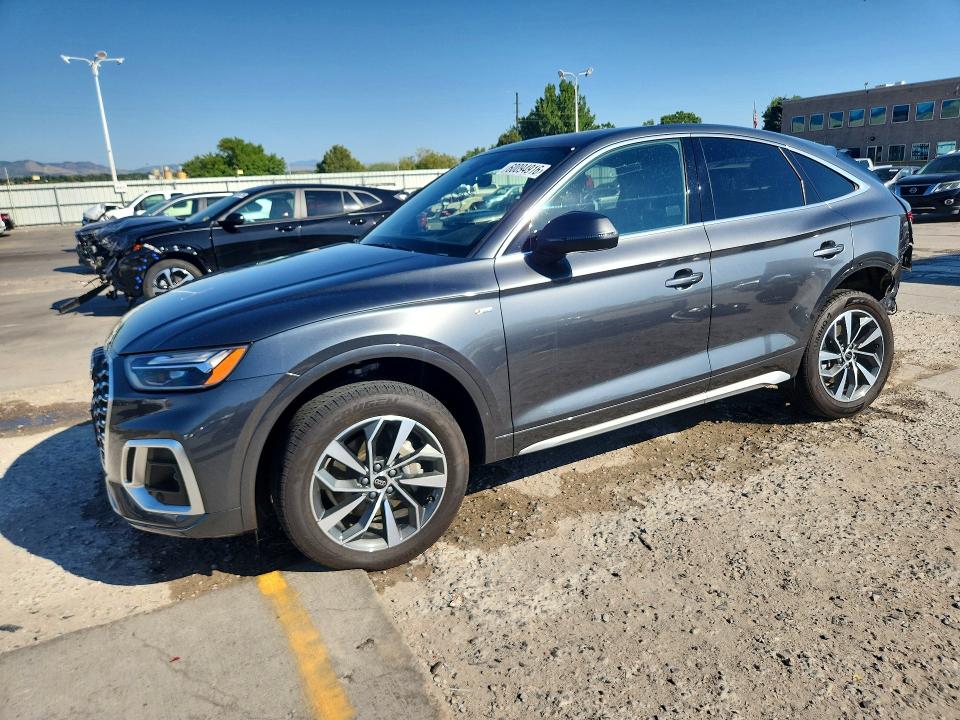 AUDI Q5 2024 with VIN WA15AAFY2R2123865 - Photo from auction