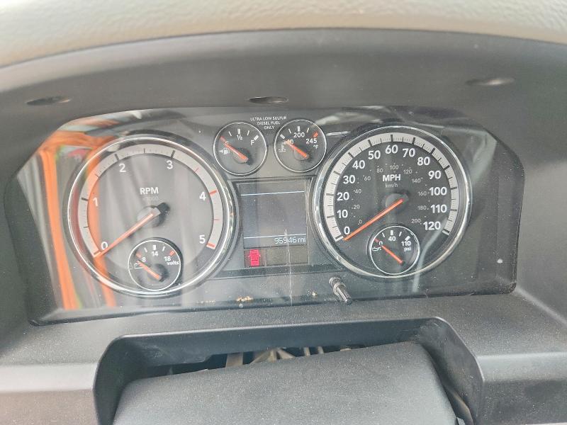 Photo 9 from auction – 2012 DODGE RAM 2500 with VIN 3C6UD5HL9CG269252