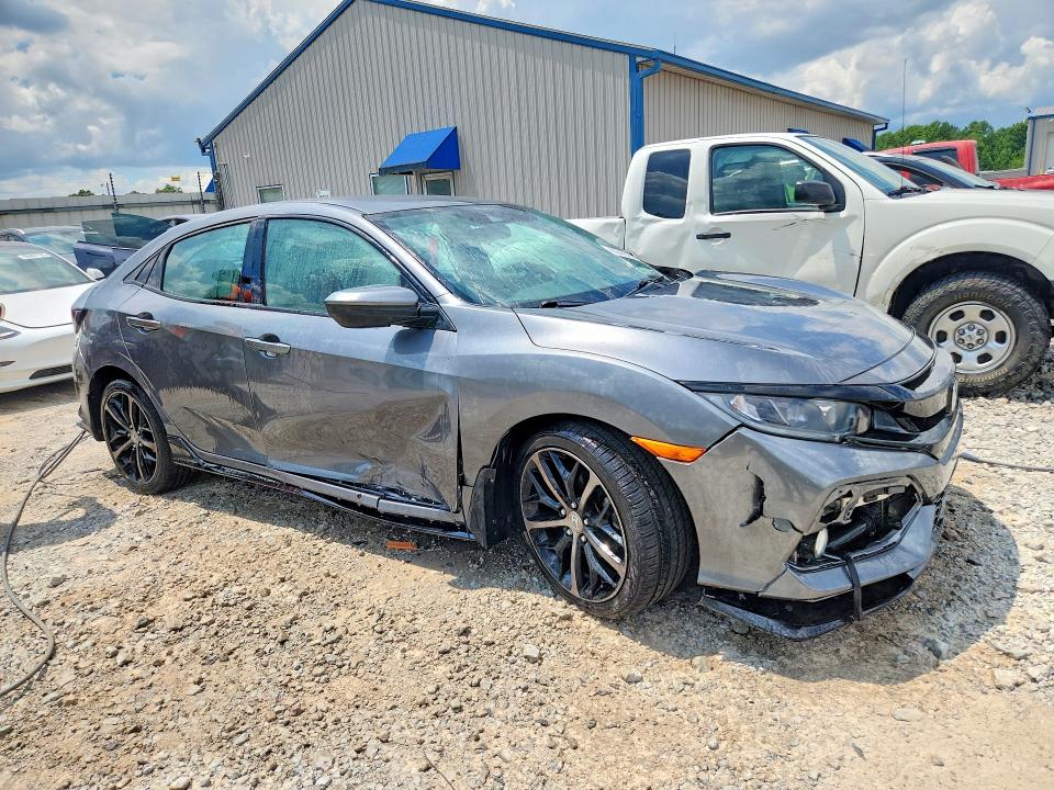Photo 4 from auction – 2021 HONDA CIVIC with VIN SHHFK7H45MU200415