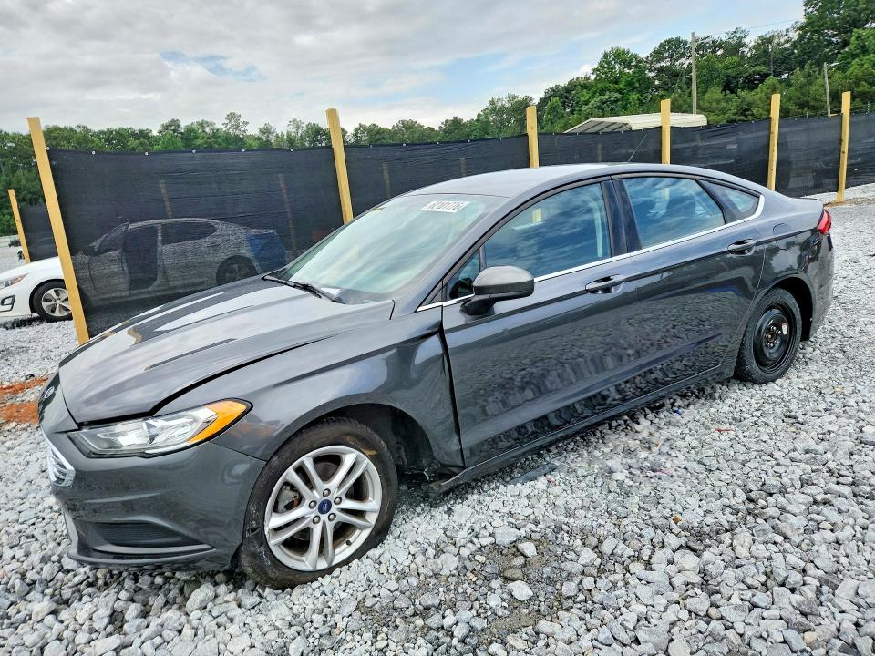 FORD FUSION 2018 with VIN 3FA6P0HD0JR251220 - Photo from auction
