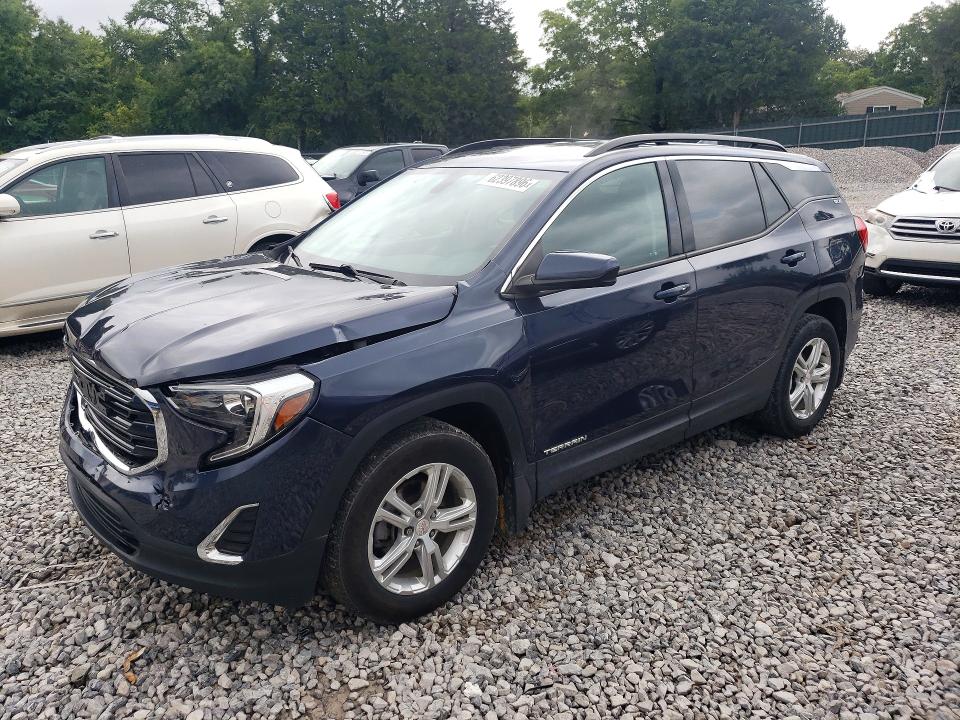 GMC TERRAIN 2019 with VIN 3GKALMEV9KL254498 - Photo from auction