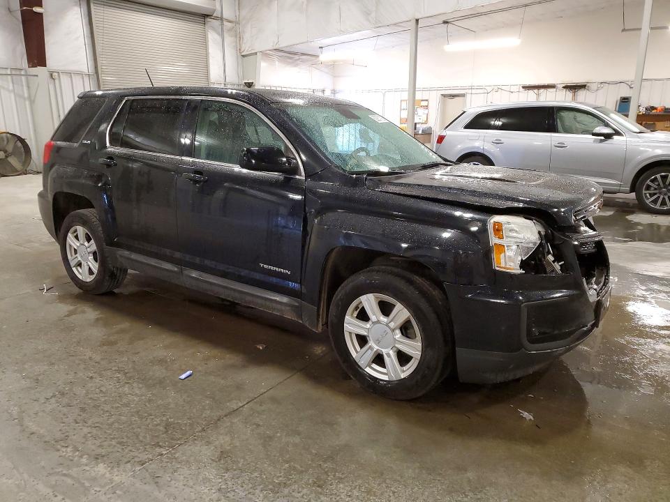 Photo 4 from auction – 2016 GMC TERRAIN with VIN 2GKALMEK8G6200224