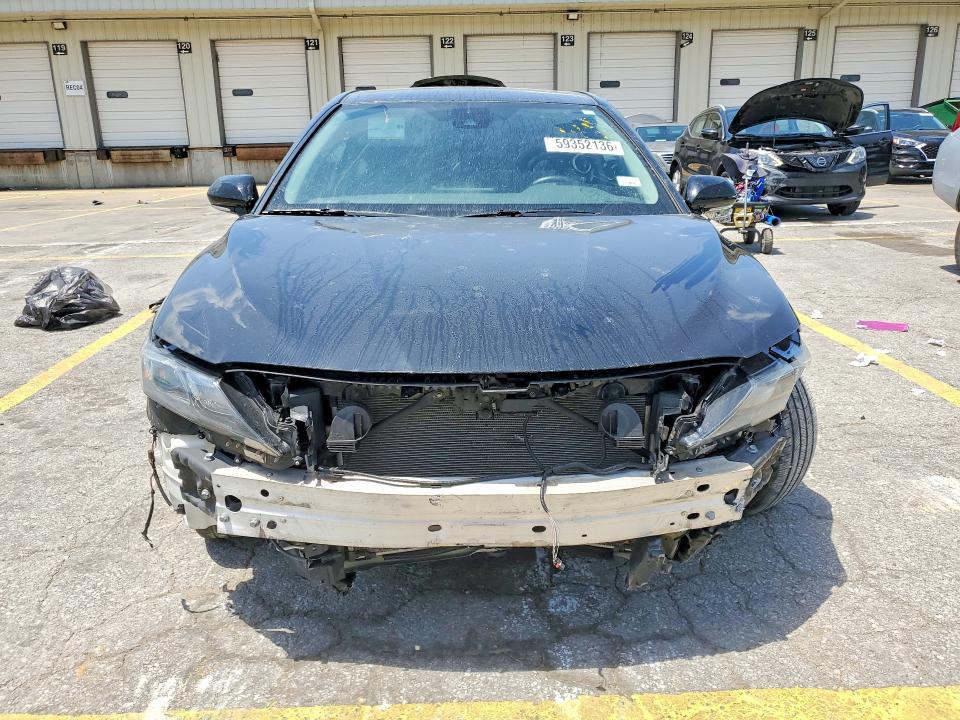 Photo 5 from auction – 2023 TOYOTA CAMRY with VIN 4T1G11AK4PU764448