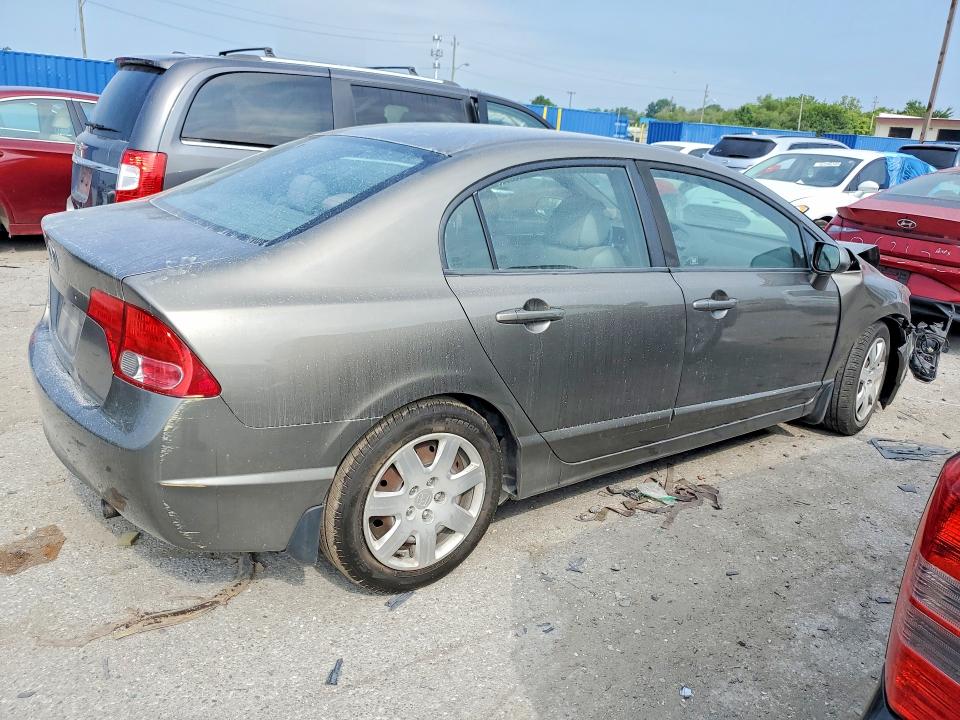Photo 3 from auction – 2008 HONDA CIVIC with VIN 1HGFA16588L017026