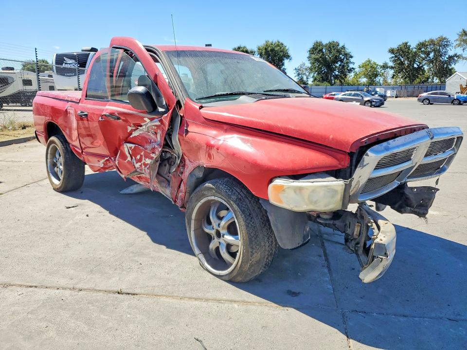 Photo 4 from auction – 2004 DODGE RAM 1500 with VIN 1D7HA18N74S784991