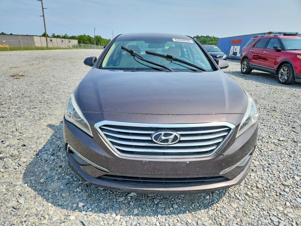 Photo 5 from auction – 2015 HYUNDAI SONATA with VIN 5NPE24AF1FH137440