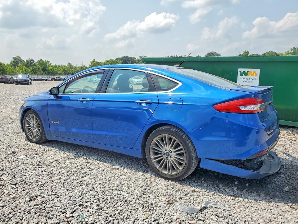 Photo 2 from auction – 2018 FORD FUSION with VIN 3FA6P0RU2JR116500