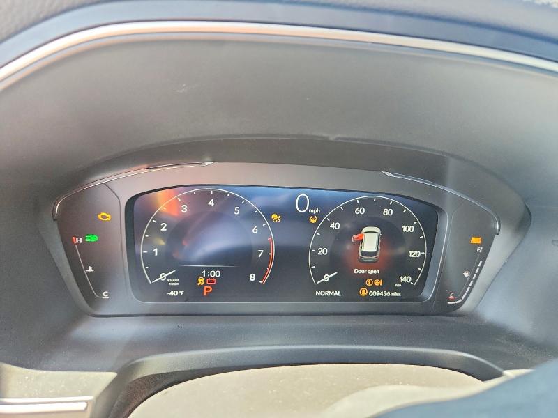 Photo 9 from auction – 2025 HONDA PILOT with VIN 5FNYG1H81SB157927