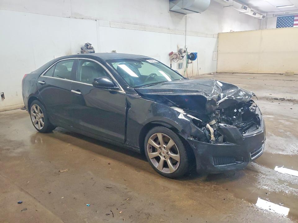 Photo 4 from auction – 2013 CADILLAC ATS with VIN 1G6AG5RX7D0173861