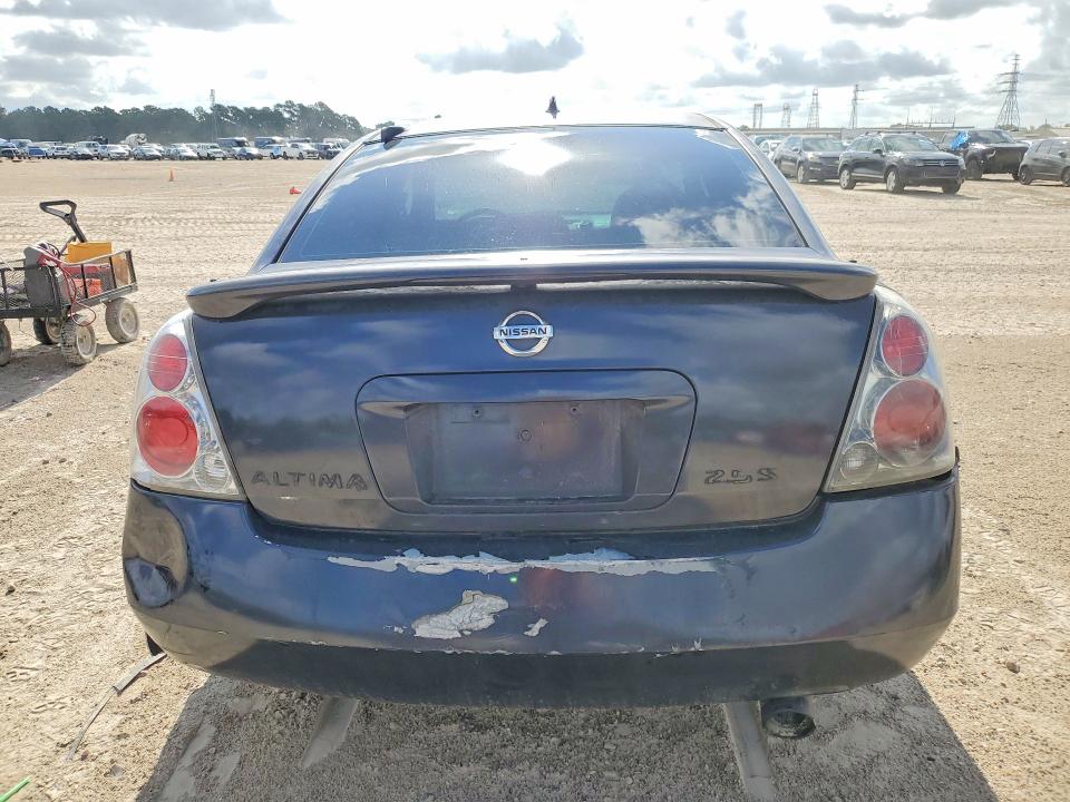 Photo 6 from auction – 2006 NISSAN ALTIMA with VIN 1N4AL11D96N402443