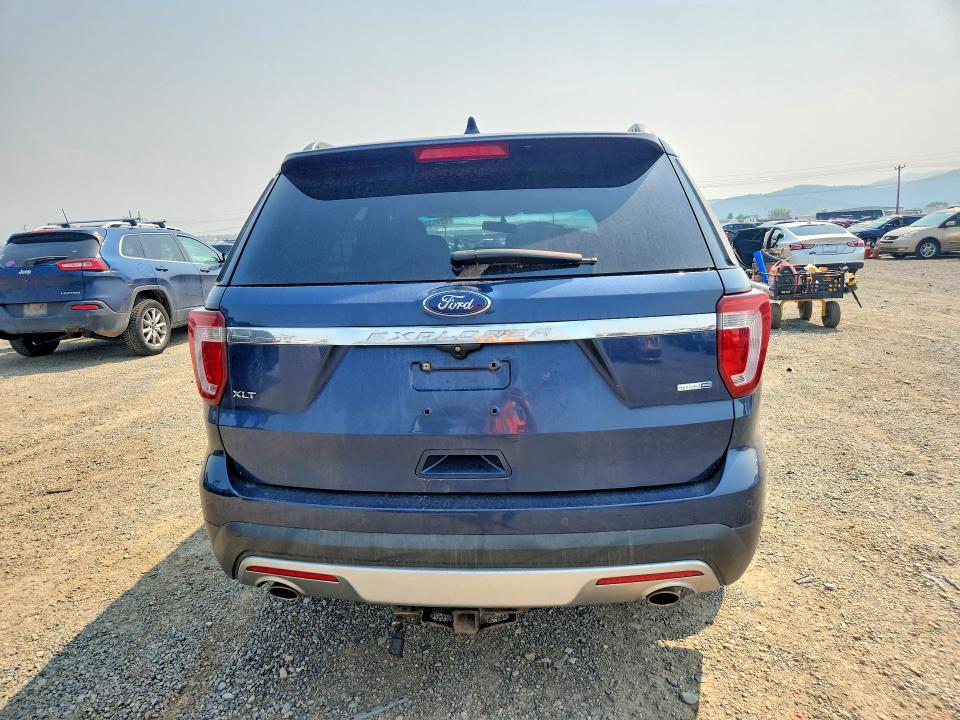 Photo 6 from auction – 2016 FORD EXPLORER with VIN 1FM5K8D86GGA78942