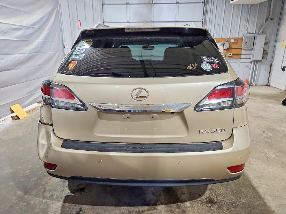 Photo 6 from auction – 2013 LEXUS RX 350 with VIN 2T2BK1BAXDC225712