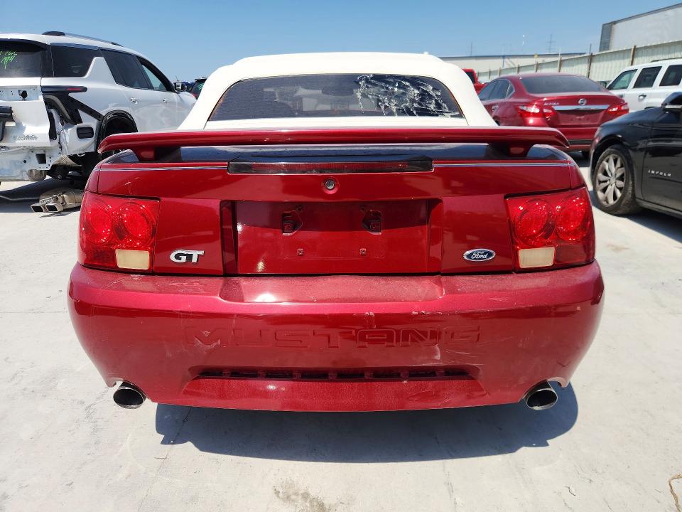 Photo 6 from auction – 2003 FORD MUSTANG with VIN 1FAFP45X53F401490