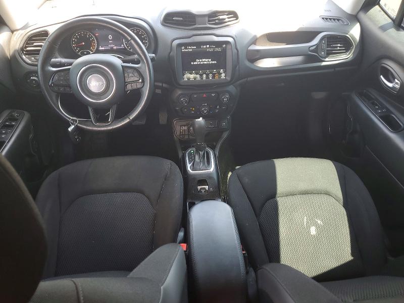 Photo 8 from auction – 2020 JEEP RENEGADE with VIN ZACNJBBB7LPL06329