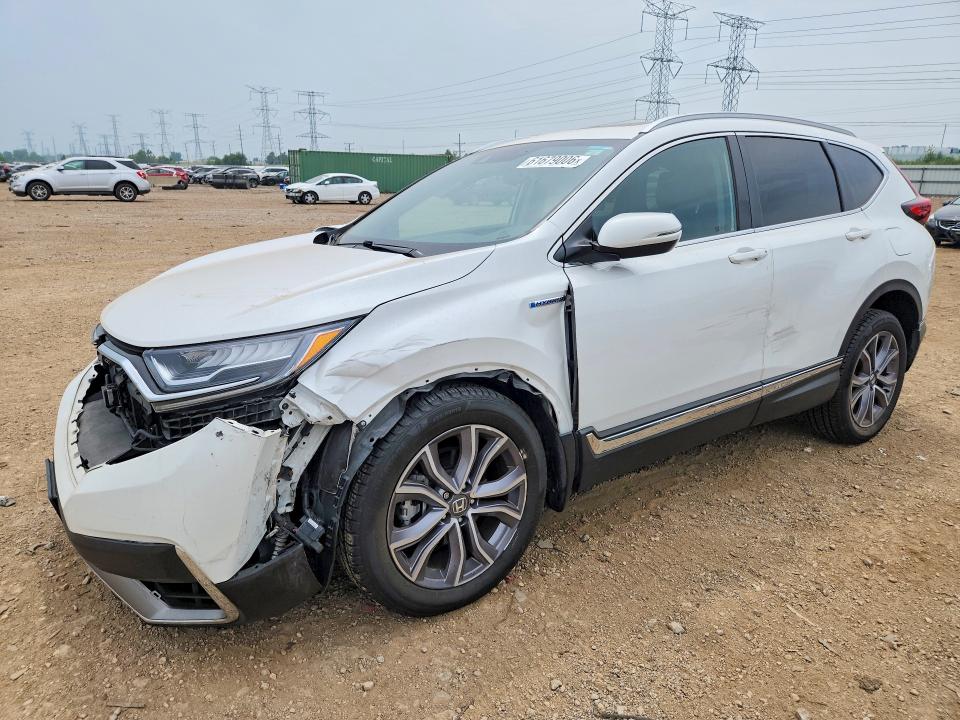 HONDA CR-V 2022 with VIN 5J6RT6H92NL003454 - Photo from auction