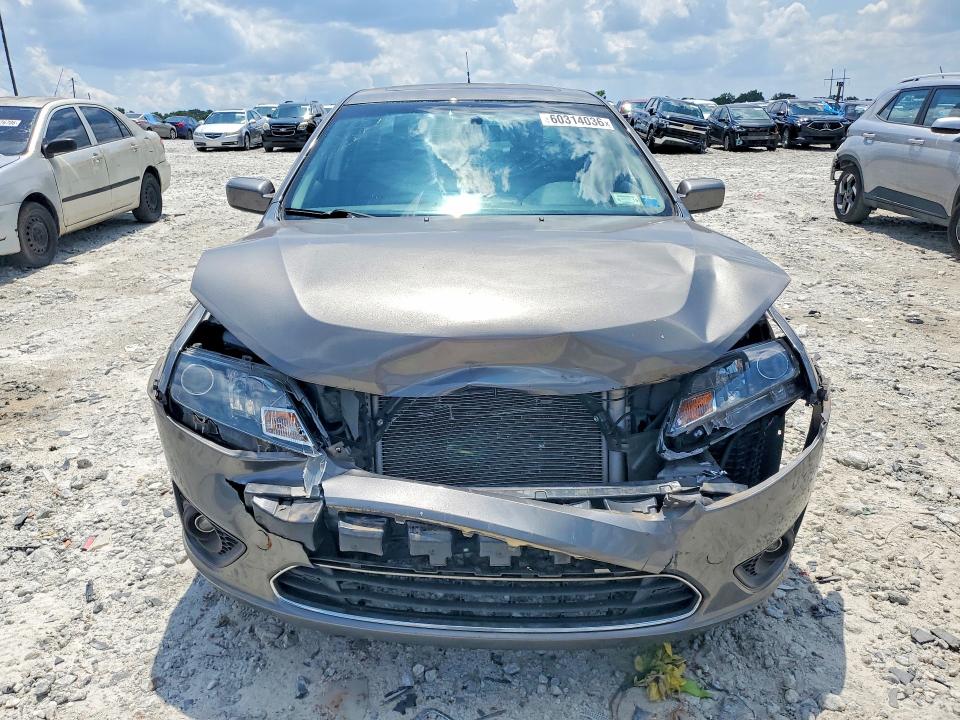 Photo 5 from auction – 2011 FORD FUSION with VIN 3FAHP0HA0BR105156