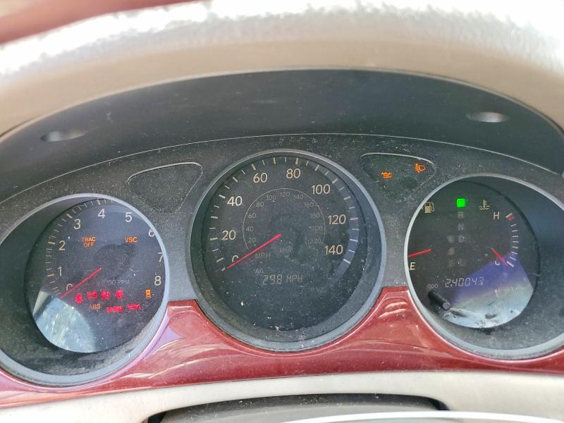Photo 9 from auction – 2002 LEXUS ES with VIN JTHBF30G620042339
