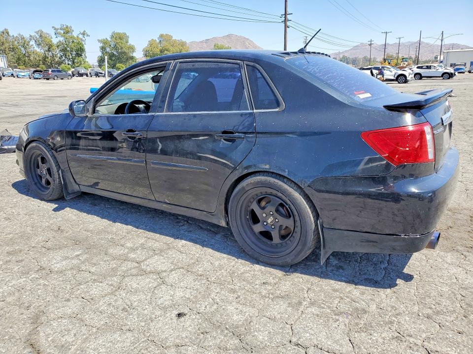 Photo 2 from auction – 2008 SUBARU IMPREZA with VIN JF1GE74628G508793